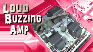 Rebuilding The Old Buzzing Tube Amplifier On This 1964 Rowe AMI Tropicana Jukebox
