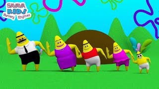 PATRICK FAMILY 3D Animation Nursery Rhymes Finger Family Song For Children and Kids by Savava Kid