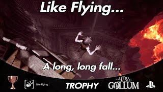Like Flying... Trophy - The Lord of the Rings: Gollum - A long, long fall...