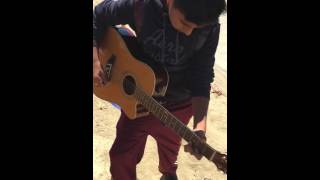 Mexican Kid singing