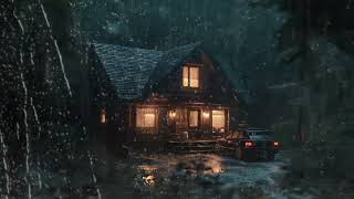 Natural Rain Sounds For Sleeping, Relaxing, ASMR 🌧️ Relaxing Rain Sounds At Night 🌧️ ASMR Rain