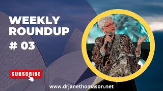 Weekly Roundup 3