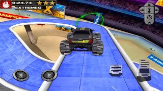 Monster Truck Stunt Game For Android IOS Stunt Game Video 341