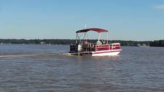 Lake Wylie Grass Island in middle of lake 6/14/2019