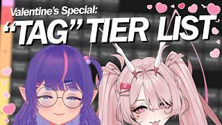 【H Tag Tierlist!!】Gooning w/ Shrimp Wife for Valentine's 👀👀 #FuwaStrim