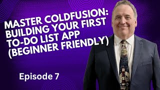 Master ColdFusion: Building Your First To-Do List App (Beginner Friendly) part 7