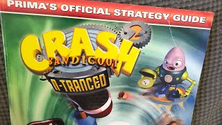 Crash Bandicoot Prima N-Tranced Guide Flick Through for Gameboy (2002)