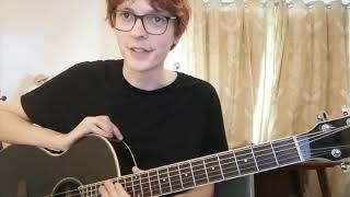 Basic Guitar Skills - Chords G, C & D
