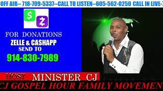 CJ GOSPEL HOUR  Live Stream