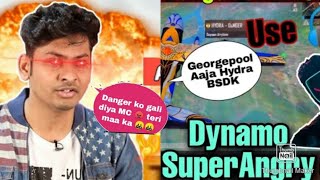 HYDRA DYNAMO Fighiting With Randoms In BGMI All Chats