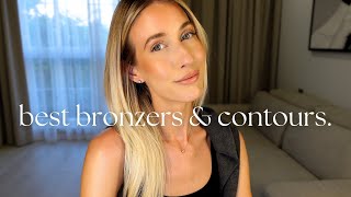 BEST BRONZERS AND CONTOURS | CREAM + POWDER