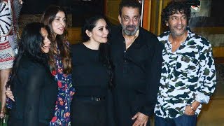 Sanjay Dutt Grand Birthday Party | Full Video | Manyata Dutt, Chunkey Pandey