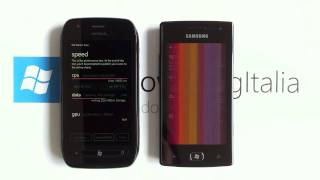 Nokia Lumia 710 Vs. Samsung Omnia W | WP Bench