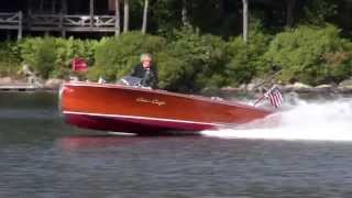 Parker and Sweet Thunder at Lake Honnadaga, NY