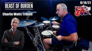 Beast of Burden - Recreating Charlie Watts' Iconic Drums