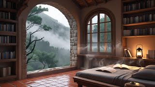 Magical Flower Valley 🌸🌿 | Birds, Butterflies & a Peaceful Hut in Nature
