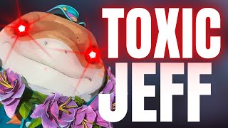 TOXIC Jeff Calls Me BAD! (Marvel Rivals)