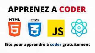 FORMATIONS GRATUITES DÉVELOPPEUR WEB EN LIGNE: Site pour apprendre à CODER