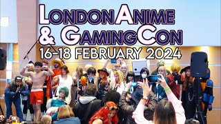 Let Get This Anime & Gaming Con Winter In London 2024 Started (Friday Only)