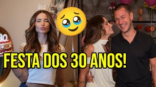 Bruna Gomes' unforgettable 30th birthday party!