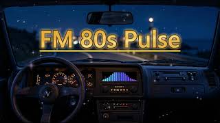 80s Night Ride Glow 🌙 Nostalgic Love Songs & Cassette Tape Drive Mix