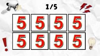 Say The Word On Beat Challenge / Level 1 - 5 / Level Easy to Insane