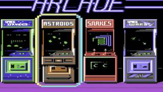 Arcade Classics Remix Music (Commodore 64)