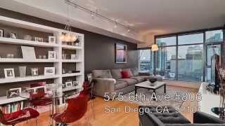 2 Bed, 2 Bath Condo with Stadium and Bay View in Downtown San Diego