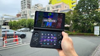 Traveling with the AYN Thor