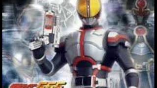 Kamen rider faiz -Dead or Live