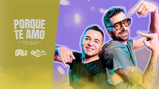 La Banda de Grillo ft @LaCumbiaOficial  ‪‬ -  Porque te amo (Official Video)