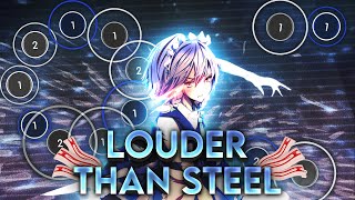 8⭐ louder than steel // FC 899pp