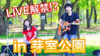 【LIVE映像】公園でLIVEしたら最高に気持ちよかった