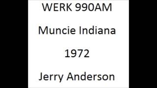 WERK Muncie Indiana 1972 Aircheck