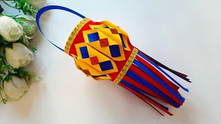 DIY Paper Lanterns for Diwali | Light Up Your Festival of Lights | Diwali Paper Crafts | Tutorial