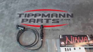 Ninja Paintball Microbore Remote Line with Slide Check overview video