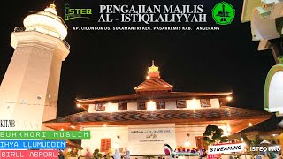 🔴 LIVE PENGAJIAN JAMIYYAHAN MALAM JUMAT MAJLIS AL ISTIQLALIYYAH || KAMIS, 8 JANUARI 2026