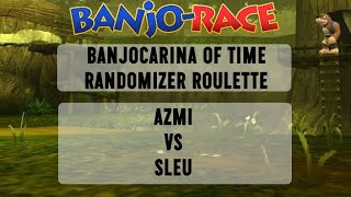 BanjOcarina of Time Roulette Tourney Loser Finals: Azmi vs. SLEU