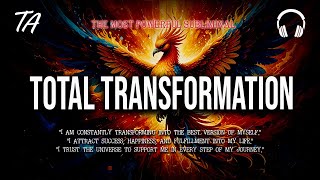 396Hz Total Transformations | The Only Subliminal You'll Ever Need to CHANGE!