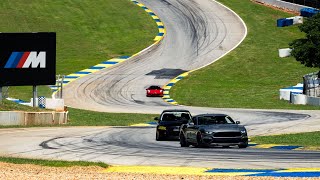 2022 Mustang GT Manual Thrills: First Solo Adventure at Road Atlanta & Barber Motorsports Park!