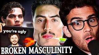 The Terrifying World Of LooksMaxxing | HasanAbi Reacts to JimmyTheGiant