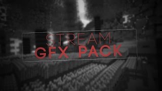 Twitch Stream gfx Pack | [overlay ,banner, profile pic, offline screen]