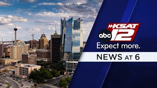 KSAT News at 6 p.m. : Jun 12, 2026