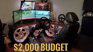 My Budget Sim Racing Rig 2.0 | GPU Giveaway