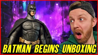 HOT TOYS BATMAN BEGINS UNBOXING & GIVEAWAY!!