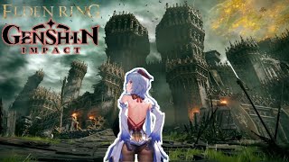 Elden Genshin Ring  Level 1 Ganyu Kills all boss Part 2 NO DAMAGE