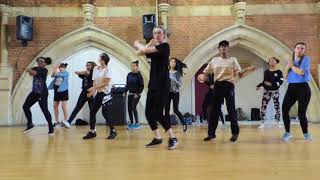 LKD Class - Group dancing to VIXX's "Shangri-La"