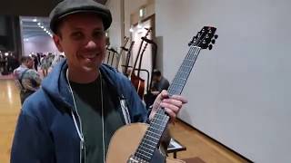 Luthier Interview - Tim Frick | Sound Messe in Osaka 2017