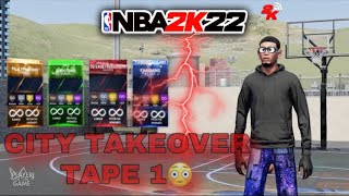 *NEW* NBA2K22 NEXTGEN TAKEOVER TAPE 1🔐