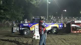 Lucas Oil PPP Super Stock 4x4 Trucks-New Martinsville, WV 8/19/22